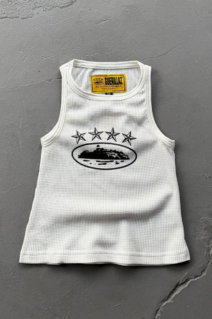 High Street Sleeveless Tank Top