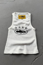 High Street Sleeveless Tank Top