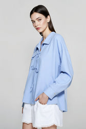 Vintage Linen Relaxed Blouse