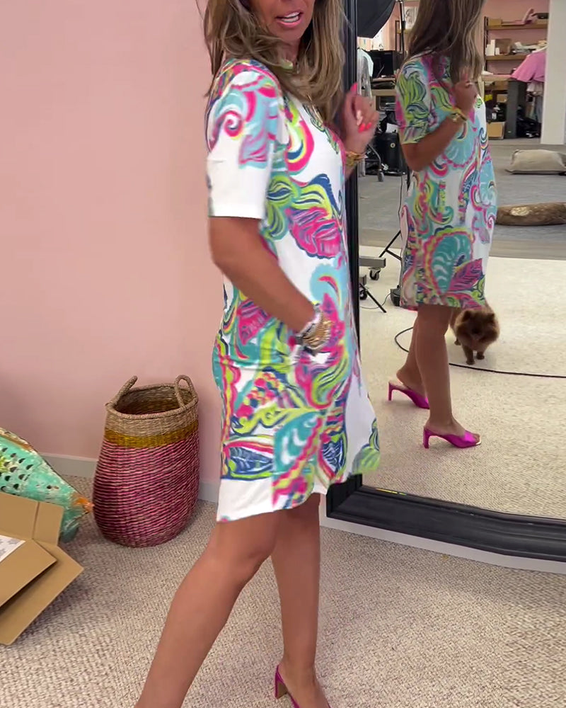 Serena Chic Beautiful Everyday Summer Dress Designer Edit