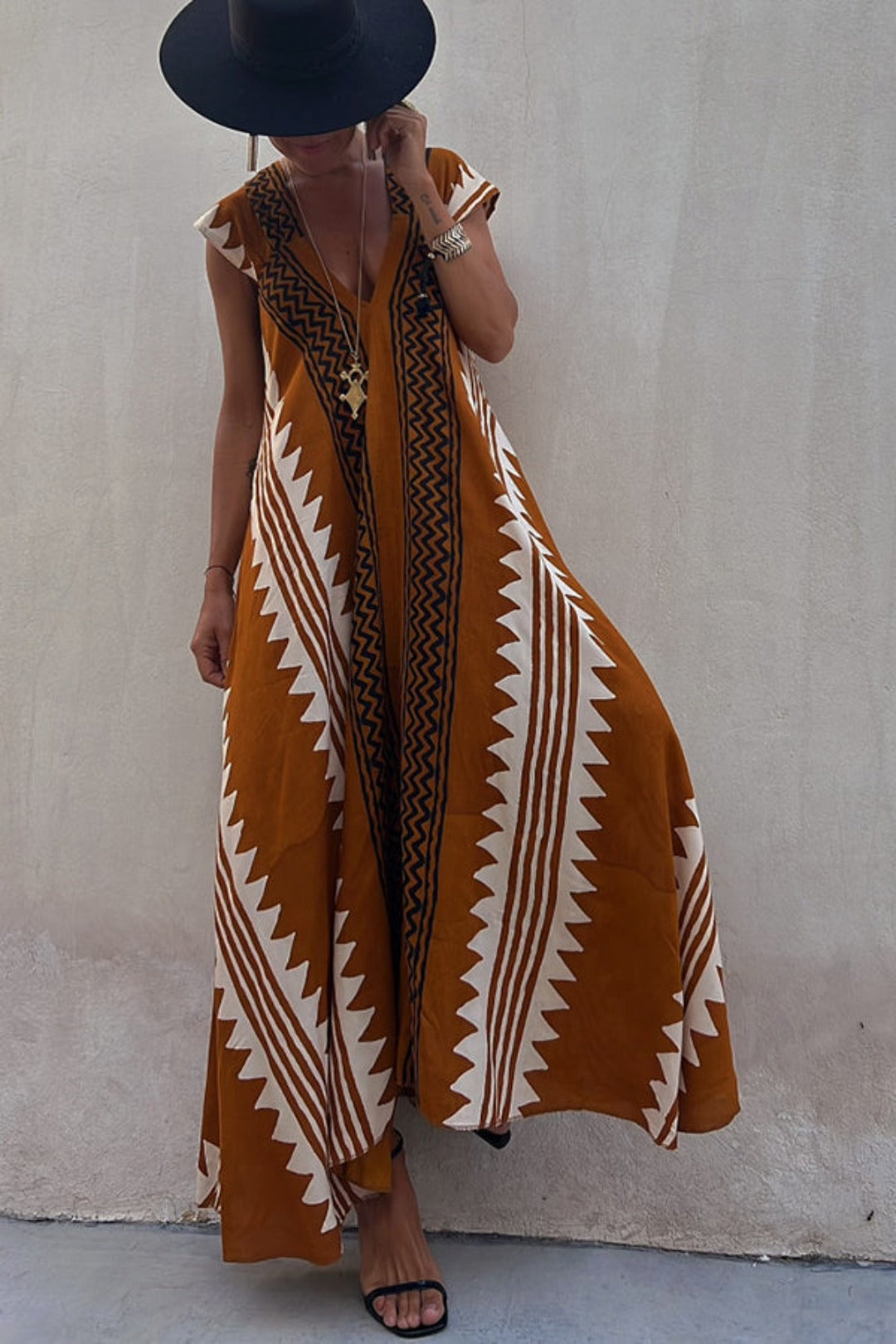 Agustina Boutique Aztec Dress Collection