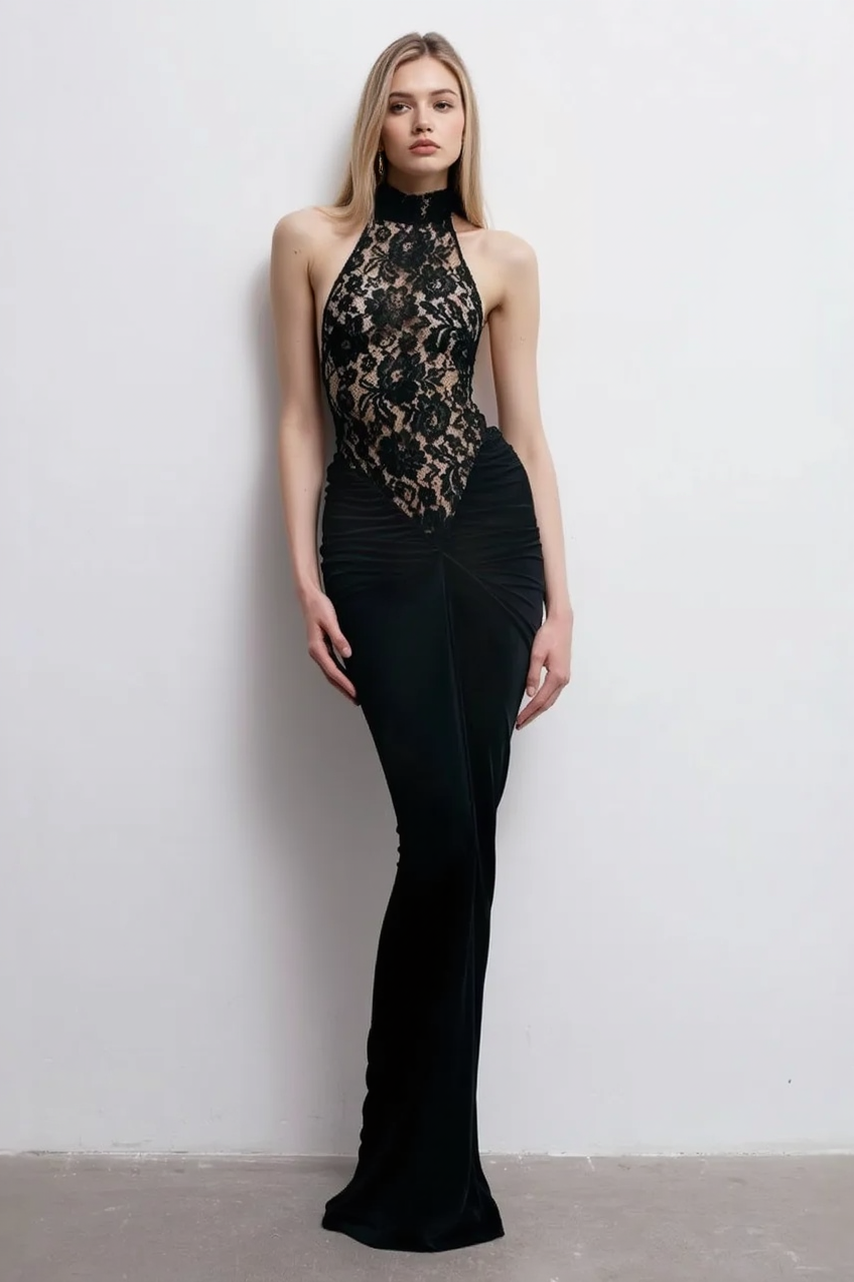 Backless Dress