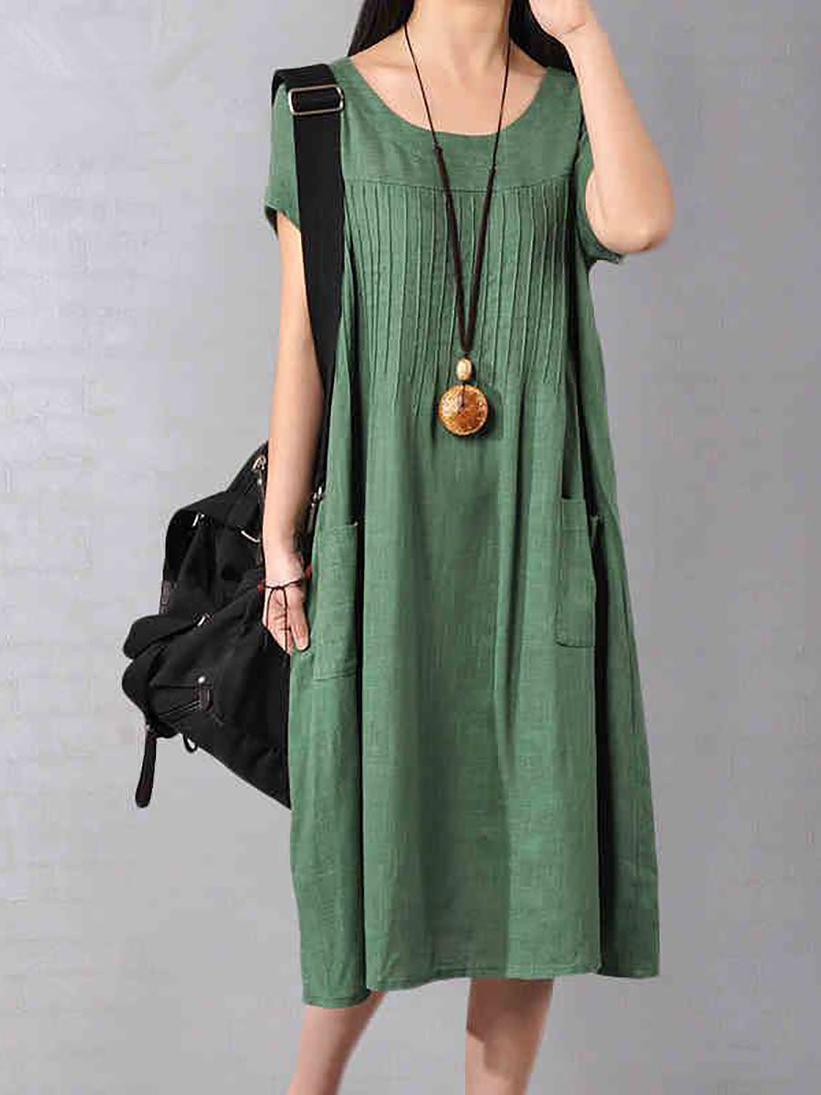 A Vintage Style Dress with Delicate Timeless Details