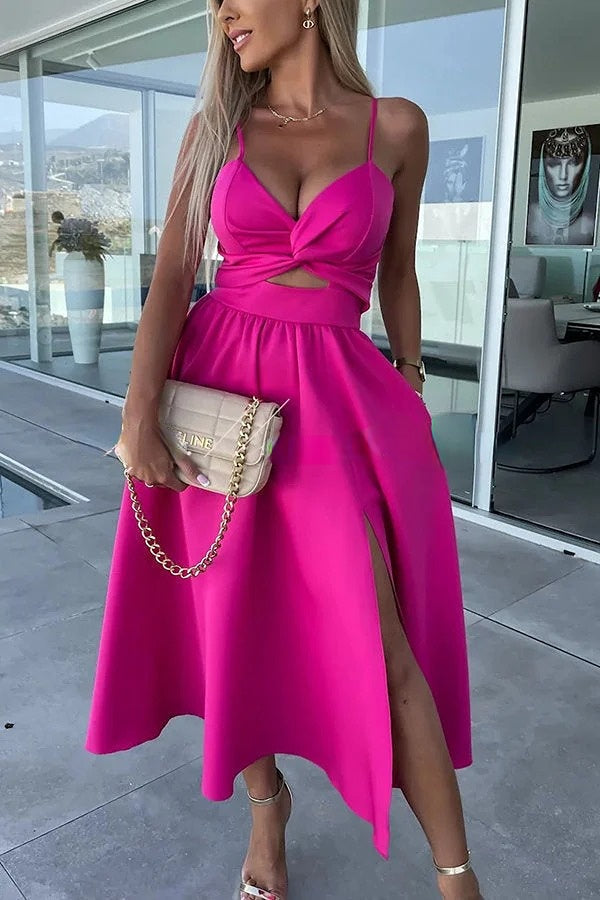 Boutique Loredana Midi Dress Statement Occasion Edit