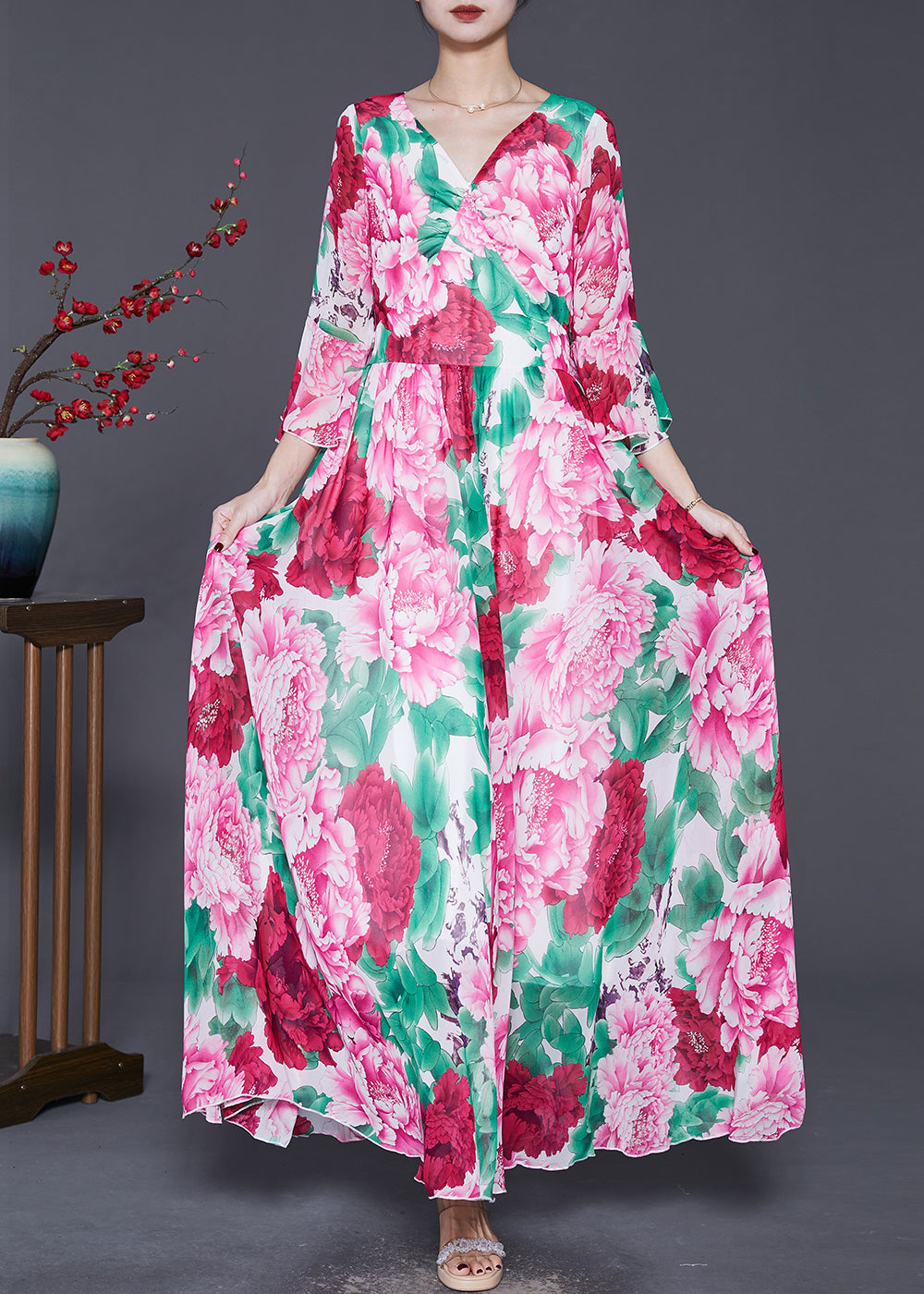 Vintage Inspired Dress with a Contemporary Edge