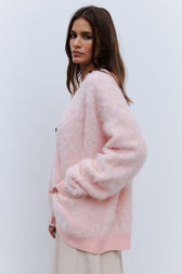 Cozy Faux Fur Cardigan
