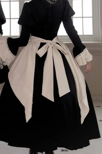 Gothic Nun Lolita Dress Costume