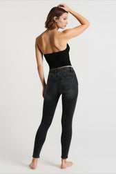 Y2K Lace Panel Halter Cami Top