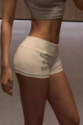 Low Rise Compression Booty Shorts