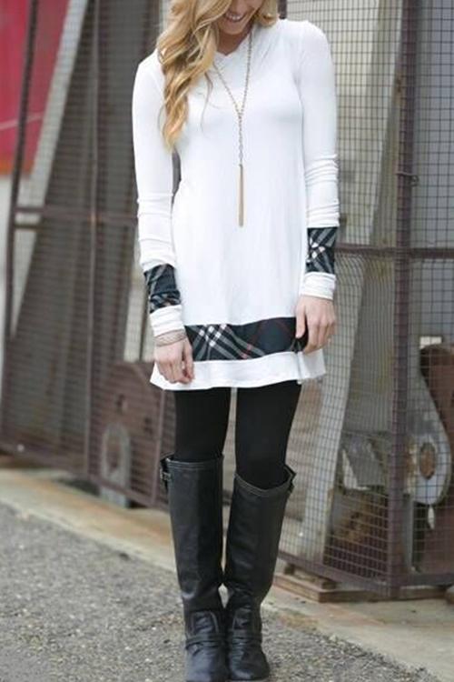 Effortlessly Elegant Dress with a Timeless Design