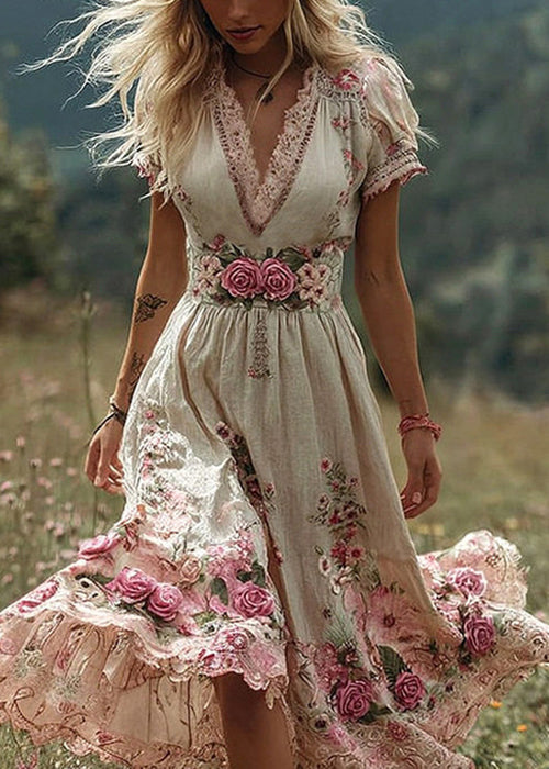 Classic Vintage Dress with a Flattering Fit