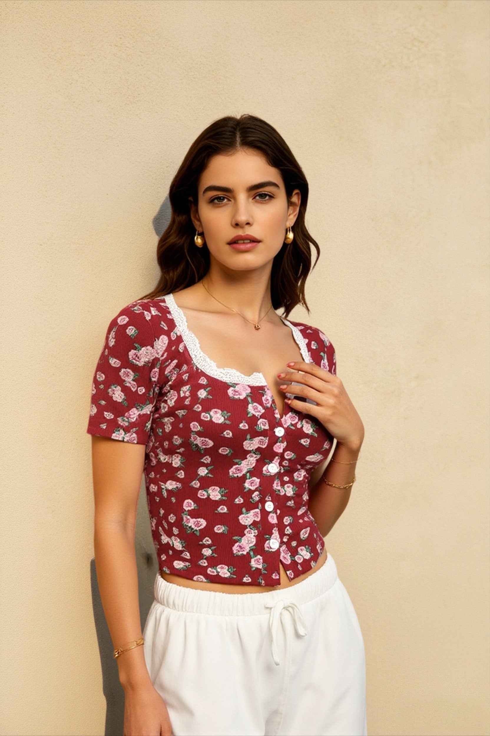 Vintage Washed Top