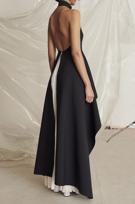 Halter-Neck Dress