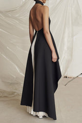 Halter-Neck Dress