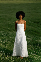 Backless Chiffon Maxi Dress