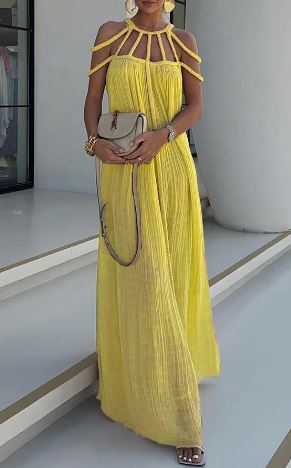 Hagar Timeless Stylish Maxi Dress Elevated Occasion Wear