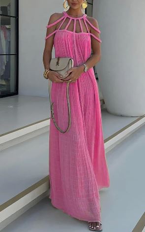 Hagar Timeless Stylish Maxi Dress Elevated Occasion Wear