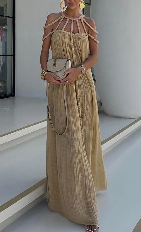 Hagar Timeless Stylish Maxi Dress Elevated Occasion Wear