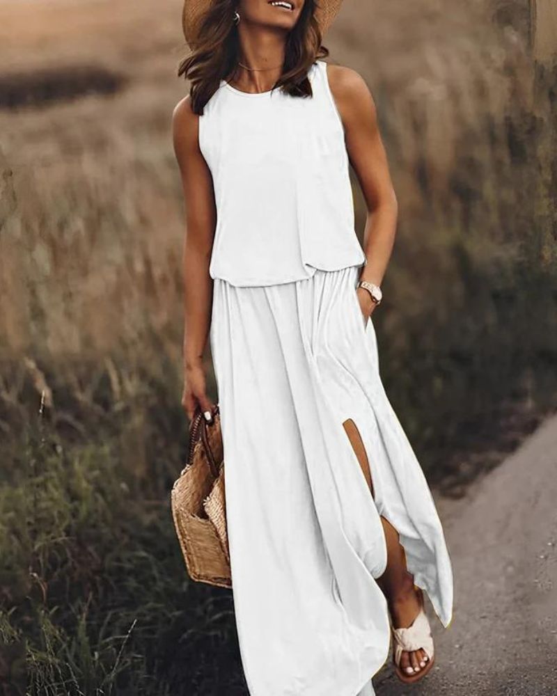 Dalia Effortless Colorful Dress Evening Wear Edit