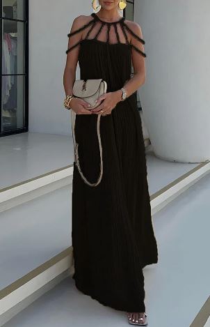 Hagar Timeless Stylish Maxi Dress Elevated Occasion Wear