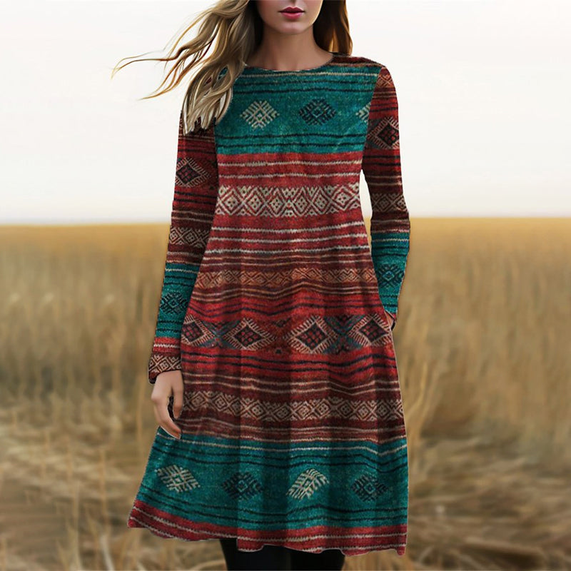 Solange Premium Ethnic Dress for Women Statement Occasion Edit
