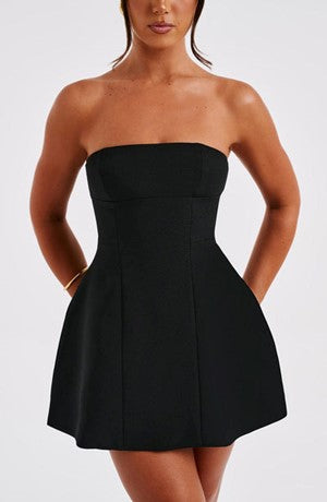 Ximena Boutique Mini Dress Everyday Luxe Edit
