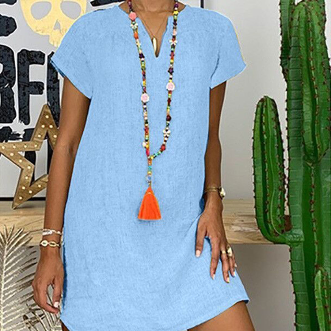Abigail Premium Cotton Casual Dress Designer Edit