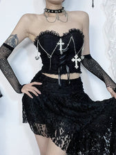 Lace Crop Top