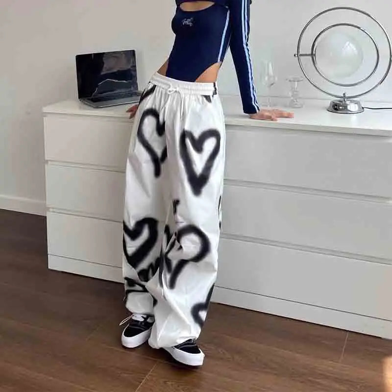 Graffiti Hip Hop Loose Pants