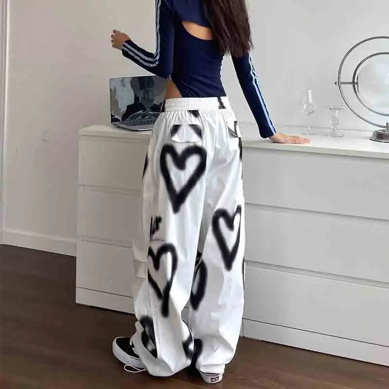 Graffiti Hip Hop Loose Pants