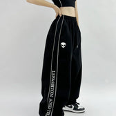Printed Drawstring Sports Pants