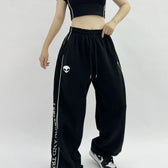Printed Drawstring Sports Pants