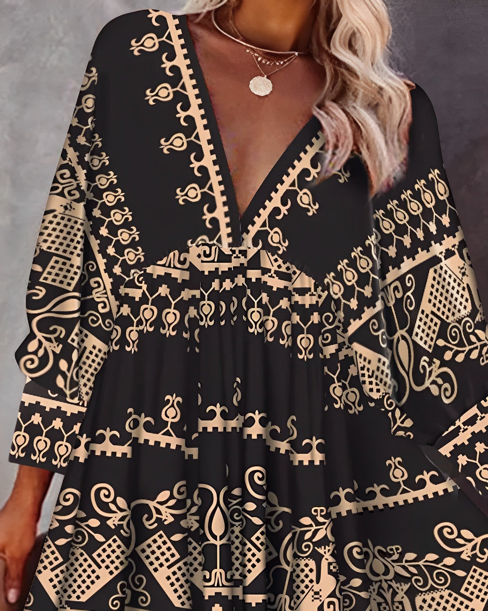 Tatiana Simple and Stylish Summer Dress for Women Wedding Guest Look