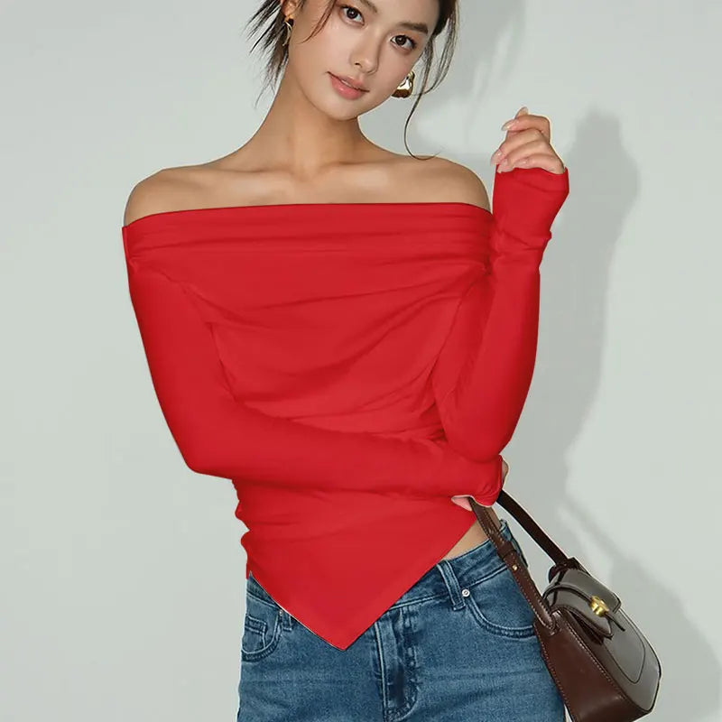 Off-the-Shoulder Top