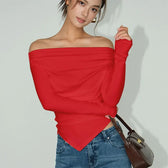 Off-the-Shoulder Top
