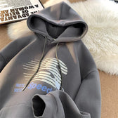 Speedway Letter Graphic Hoodie