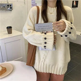 Retro Thick Loose Elegant Sweater