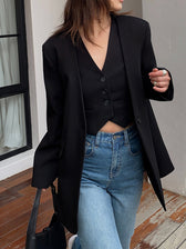 Relaxed Graceful Fit Blazer