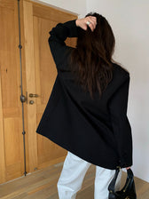 Relaxed Graceful Fit Blazer