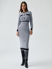 Bodycon Midi Dress