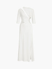 Ruched Maxi Dress