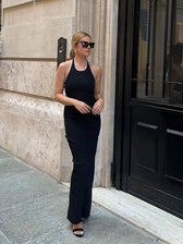 Halter-Neck Dress