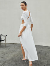Ruched Maxi Dress