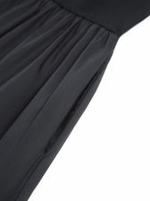 Crew Neck Sleeveless Pocket A-Line Maxi Dress 8