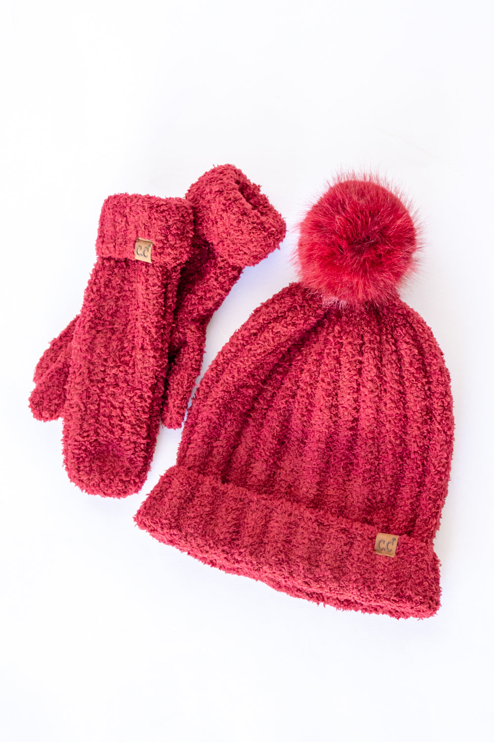*DOORBUSTER* Woodland Warmth Beanie & Mitten Set