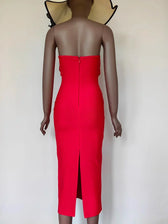 Backless Dress
