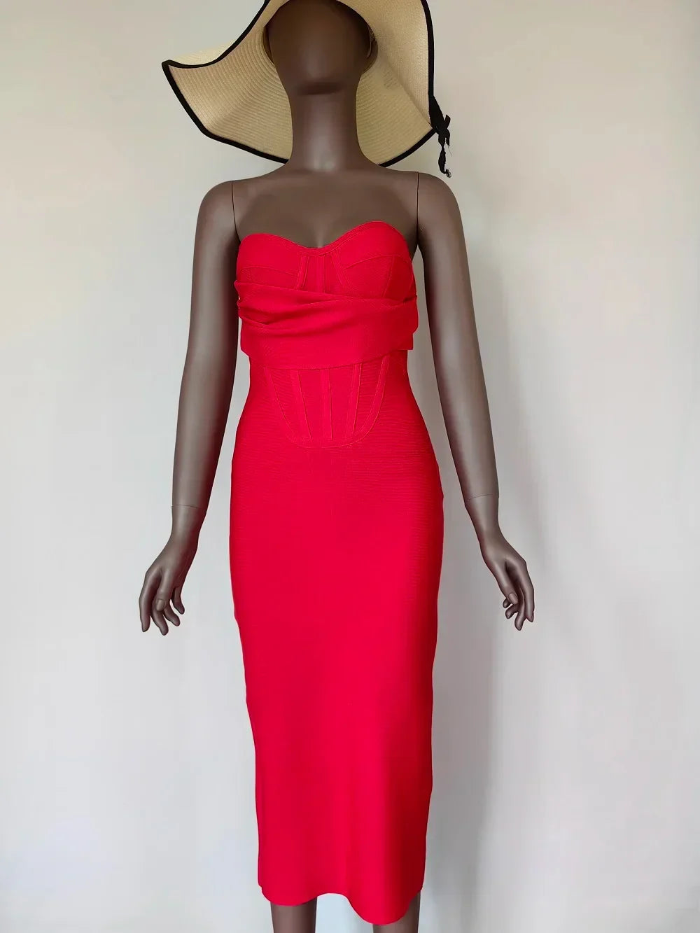 Backless Dress