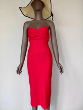 Backless Dress