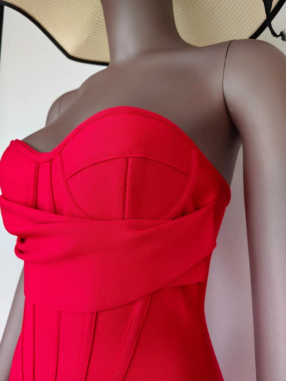 Backless Dress