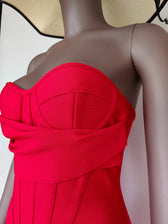 Backless Dress